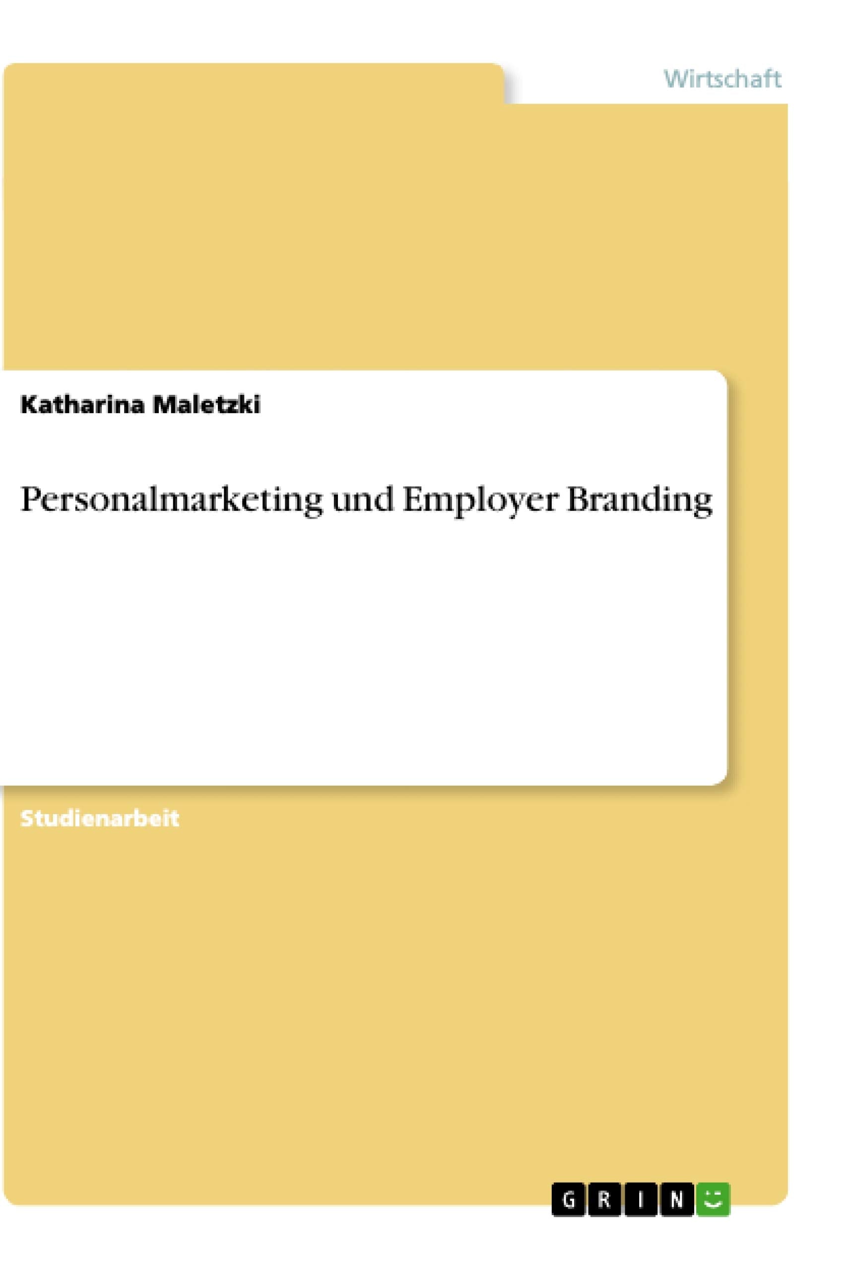 Personalmarketing und Employer Branding Law
