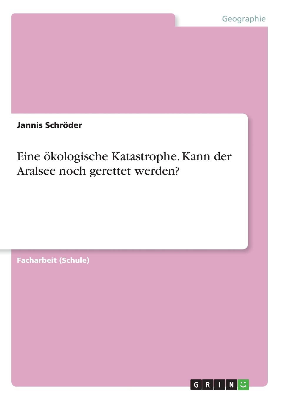 Eine ökologische Katastrophe. Kann der Aralsee noch gerettet werden? Geology & Geography