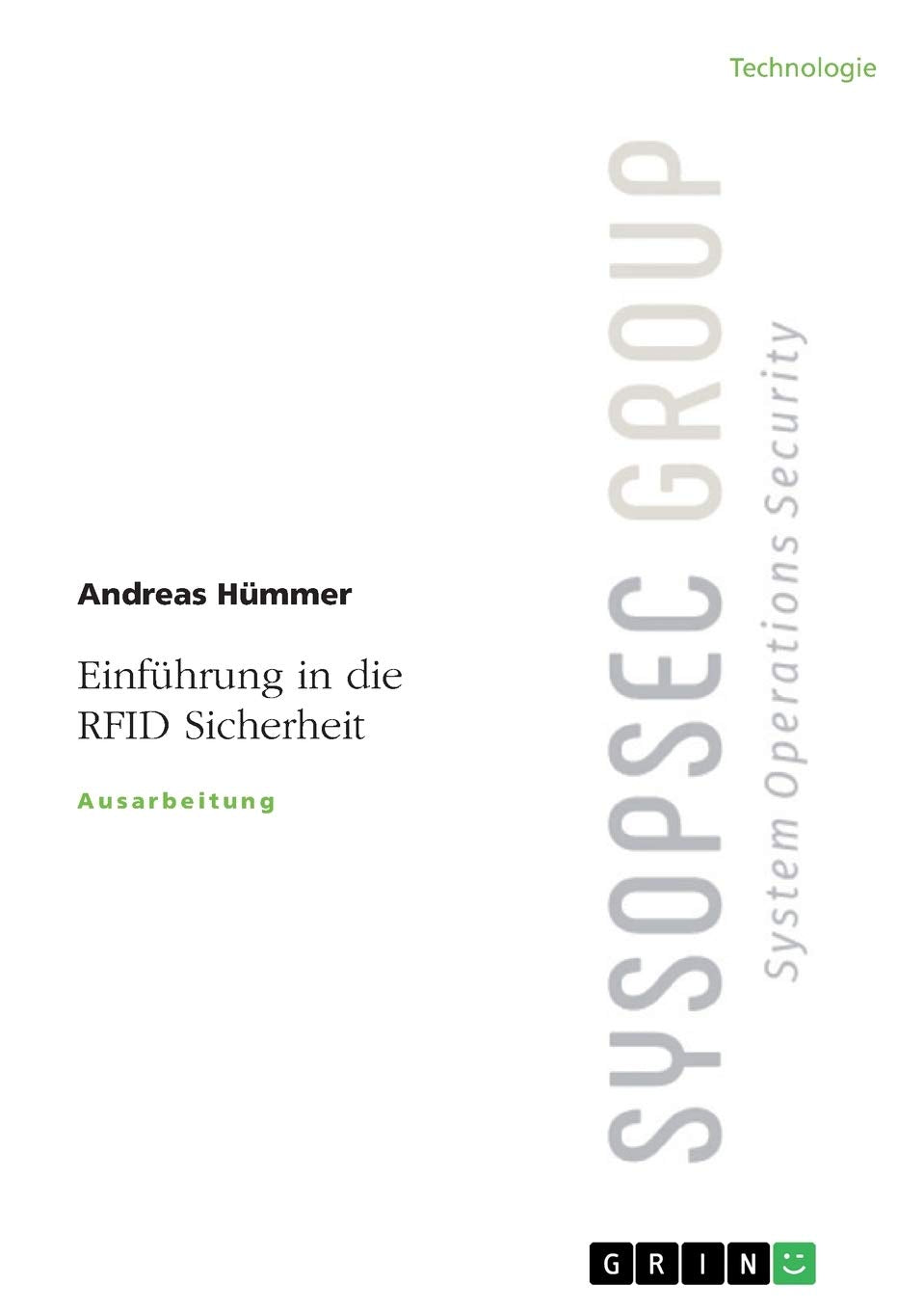 Einführung in die RFID Sicherheit Law