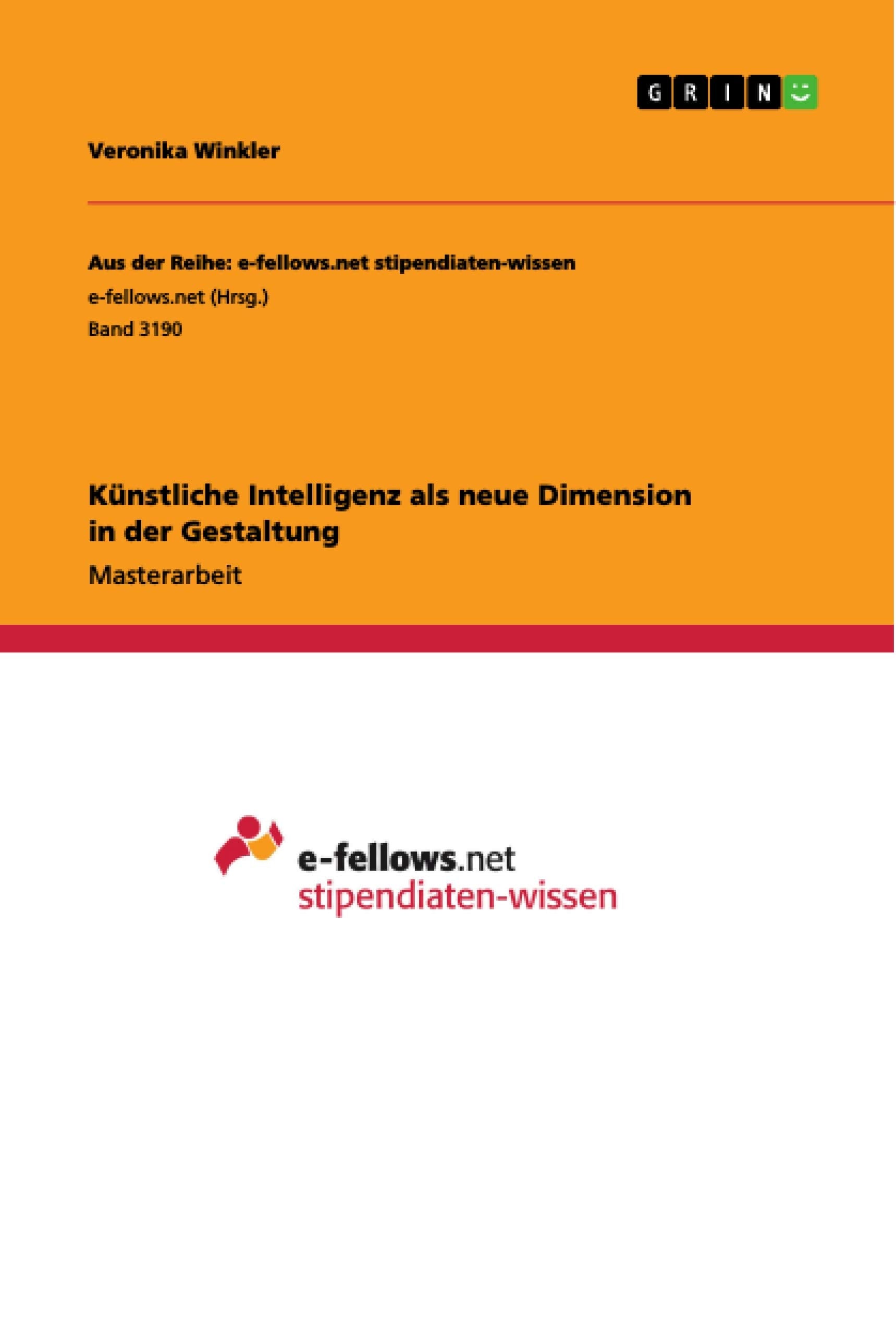 Künstliche Intelligenz als neue Dimension in der Gestaltung book