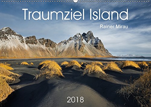 Traumziel Island 2018 (Wandkalender 2018 DIN A2 quer): Das einzigartige Land im Norden Europas in 12 traumhaften Bildern. (Monatskalender, 14 Seiten ) ... Mirau, Rainer Photography