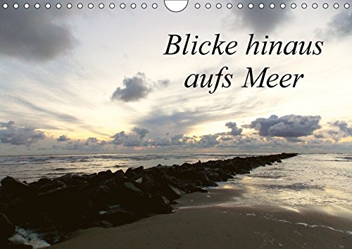 Blicke hinaus aufs Meer (Wandkalender 2018 DIN A4 quer): Meeresimpressionen aus Deutschland und Holland (Monatskalender, 14 Seiten ) (CALVENDO Natur) Helbig, Kerstin Living & Furnishing