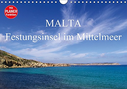 Malta - Festungsinsel im Mittelmeer (Wandkalender 2018 DIN A4 quer): Farbige Fotografien der Insel Malta (Geburtstagskalender, 14 Seiten ) (CALVENDO ... Jäger, Anette/Thomas Calendars