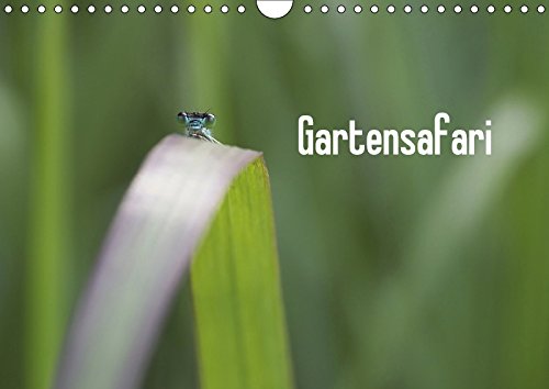 Gartensafari (Wandkalender 2018 DIN A4 quer): Alle Fotografien sind in Gärten entstanden. (Geburtstagskalender, 14 Seiten ) (CALVENDO Natur) Möller, Kristin Photography