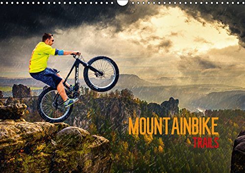 Mountainbike Trails (Wandkalender 2018 DIN A3 quer): Mountainbike Action durch Fantasiewelten (Monatskalender, 14 Seiten ) (CALVENDO Sport) Meutzner, Dirk Photography