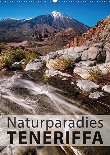 Teneriffa Naturparadies (Wandkalender 2018 DIN A2 hoch): Der allerschönste Planer von Teneriffa! (Planer, 14 Seiten ) (CALVENDO Natur) Leisure, Home & Garden