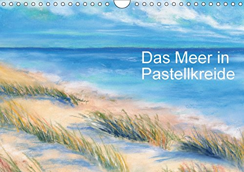 Das Meer in Pastellkreide (Wandkalender 2018 DIN A4 quer): Meeresansichten als Pastellgemälde (Monatskalender, 14 Seiten ) (CALVENDO Kunst) Krause, Jitka Social Sciences