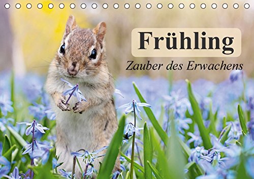 Frühling. Zauber des Erwachens (Tischkalender 2018 DIN A5 quer): Die Magie des Neubeginns in den Frühlingsmonaten (Geburtstagskalender, 14 Seiten ) ... Stanzer, Elisabeth Living & Furnishing
