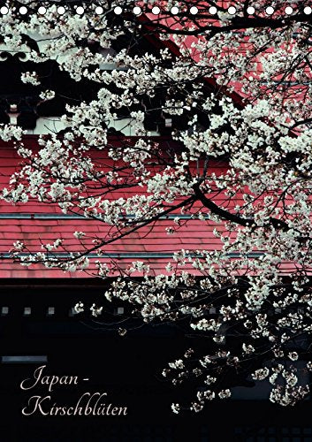 Japan - Kirschblüten (Tischkalender 2018 DIN A5 hoch): Dieser Kalender entführt sie zum Hanami - die japanische Kirschblütensaison (Monatskalender, 14 Seiten ) (CALVENDO Natur) Leisure, Home & Garden