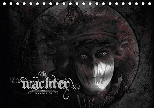 Die Wächter FRANKsREICH (Tischkalender 2018 DIN A5 quer): Fantasievolle Gestalten in einer mystischen Welt. (Monatskalender, 14 Seiten ) (CALVENDO Kunst) Leisure, Home & Garden