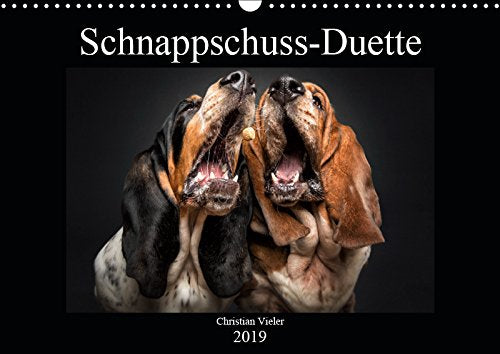 Schnappschuss-Duette (Wandkalender 2019 DIN A3 quer): Hunde schnappen nach Leckerchen - erstmalig zu zweit vor der Kamera. (Monatskalender, 14 Seiten ) (CALVENDO Tiere) Contemporary literature