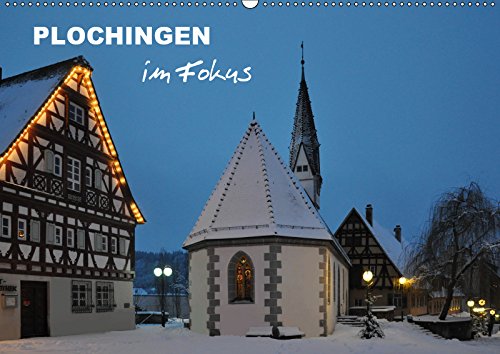 Plochingen im Fokus (Wandkalender 2019 DIN A2 quer): Ein Jahr in Plochingen (Monatskalender, 14 Seiten ) (CALVENDO Orte) Leisure, Home & Garden