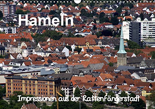 Hameln (Wandkalender 2019 DIN A3 quer): Impressionen aus der Rattenfängerstadt (Monatskalender, 14 Seiten ) (CALVENDO Orte) Leisure, Home & Garden