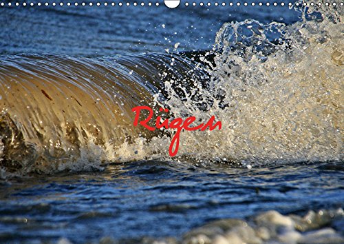 Rügen (Wandkalender 2019 DIN A3 quer): Eindrücke einer Insel (Monatskalender, 14 Seiten ) (CALVENDO Orte) Film, Art & Culture