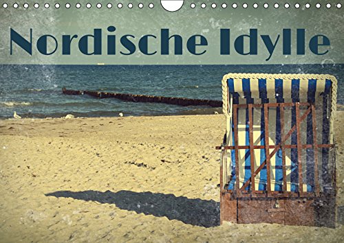 Nordische Idylle (Wandkalender 2019 DIN A4 quer): Impressionen aus dem Norden (Monatskalender, 14 Seiten ) (CALVENDO Natur) Contemporary literature