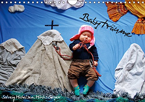 Babyträume (Wandkalender 2019 DIN A4 quer): ein Baby schlüpft in verschiedene Rollen (Monatskalender, 14 Seiten ) (CALVENDO Menschen) Film, Art & Culture