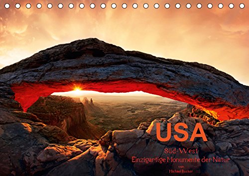 USA Süd-West (Tischkalender 2019 DIN A5 quer): Einzigartige Monumente der Natur (Monatskalender, 14 Seiten ) (CALVENDO Natur) Leisure, Home & Garden