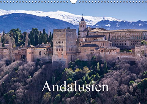 Andalusien (Wandkalender 2019 DIN A3 quer): Andalusien - der sonnige Süden Spaniens (Monatskalender, 14 Seiten ) (CALVENDO Orte) Leisure, Home & Garden