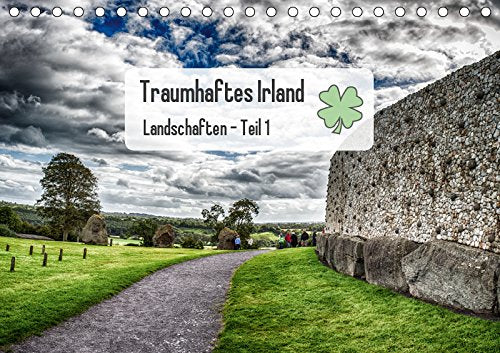 Traumhaftes Irland - Landschaften - Teil 1 (Tischkalender 2019 DIN A5 quer): Irlands Küsten und schönste Landschaften Teil 1, Küste, Monumente (Monatskalender, 14 Seiten ) (CALVENDO Natur) Leisure, Home & Garden