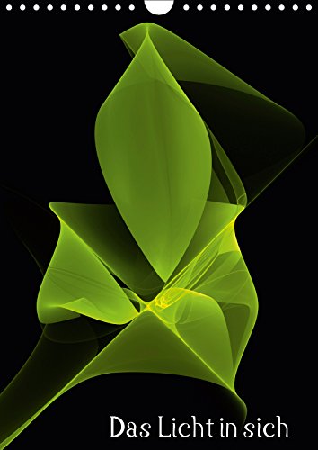 Das Licht in sich / CH-Version (Wandkalender 2019 DIN A4 hoch): Fraktale Flames, lichtvoll und mystisch. (Monatskalender, 14 Seiten ) (CALVENDO Kunst) Film, Art & Culture
