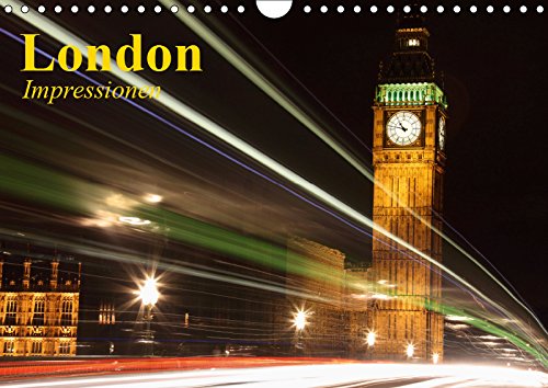 London • Impressionen (Wandkalender 2019 DIN A4 quer): Die königliche Weltstadt an der Themse (Monatskalender, 14 Seiten ) (CALVENDO Orte) Contemporary literature