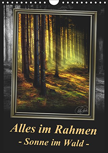 Alles im Rahmen - Sonne im Wald / Planer (Wandkalender 2019 DIN A4 hoch): Sonne im Wald, zauberhafte Farben, geheimnisvolles Licht - alles im Rahmen (Planer, 14 Seiten ) (CALVENDO Natur) Contemporary literature Books