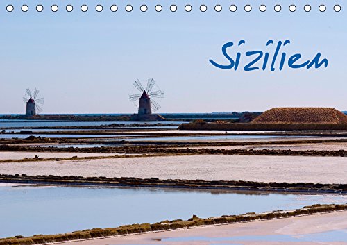 Sizilien (Tischkalender 2019 DIN A5 quer): In herrlichen Fotografien kommt die ganze Lebensfreude und Kultur Siziliens zur Geltung (Monatskalender, 14 Seiten ) (CALVENDO Orte) Leisure, Home & Garden