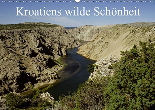 Kroatiens wilde Schönheit (Wandkalender 2019 DIN A2 quer): Die legendären Drehorte der Winnetou-Filme (Monatskalender, 14 Seiten ) (CALVENDO Natur) Leisure, Home & Garden