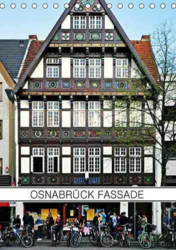 Osnabrück Fassade (Tischkalender 2019 DIN A5 hoch): Historische Architektur aus Osnabrück / Niedersachsen (Monatskalender, 14 Seiten ) (CALVENDO Orte) Film, Art & Culture