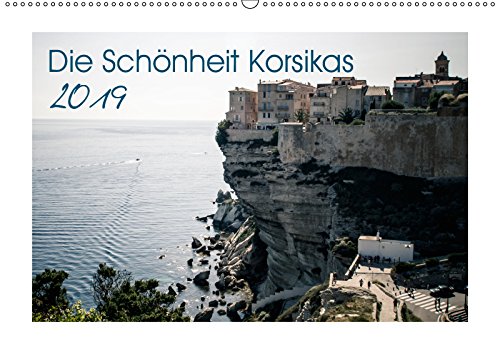 Die Schönheit Korsikas (Wandkalender 2019 DIN A2 quer): Korsika Landschaftskalender (Monatskalender, 14 Seiten ) (CALVENDO Orte) Leisure, Home & Garden