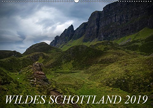 Wildes Schottland 2019 (Wandkalender 2019 DIN A2 quer): Schottlands wilde Natur im Fokus des Fotografen (Monatskalender, 14 Seiten ) (CALVENDO Natur) Leisure, Home & Garden