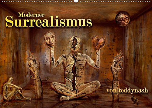 Moderner Surrealismus (Wandkalender 2019 DIN A2 quer): Fotokunst im Stil des Surrealismus (Monatskalender, 14 Seiten ) (CALVENDO Kunst) Contemporary literature