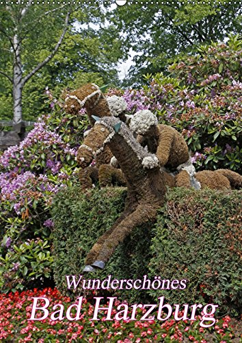 Wunderschönes Bad Harzburg (Wandkalender 2019 DIN A2 hoch): Bad Harzburg: Die Luchsstadt an der Radau (Monatskalender, 14 Seiten ) (CALVENDO Orte) Leisure, Home & Garden