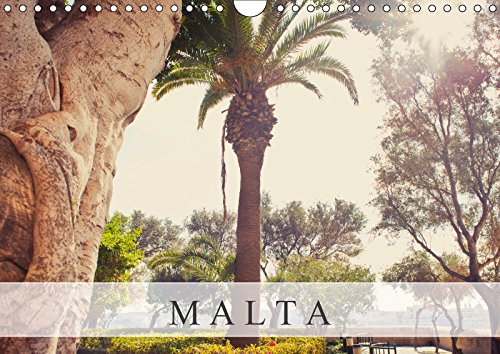 Malta (Wandkalender 2019 DIN A4 quer): Malta - mediterranes Flair für zu Hause (Monatskalender, 14 Seiten ) (CALVENDO Orte) Travel
