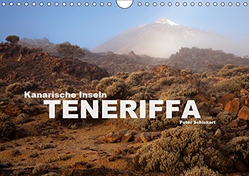 Kanarische Inseln - Teneriffa (Wandkalender 2019 DIN A4 quer): Die wohl vielseitigste Insel der Kanaren in einem Kalender vom Reisefotografen Peter ... (Monatskalender, 14 Seiten ) (CALVENDO Orte) Leisure, Home & Garden