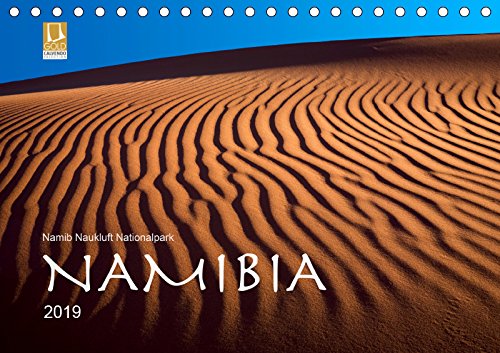 Namib Naukluft Nationalpark. NAMIBIA 2019 (Tischkalender 2019 DIN A5 quer): Natur und Landschaften der Wüste Namib (Monatskalender, 14 Seiten ) (CALVENDO Natur) Leisure, Home & Garden