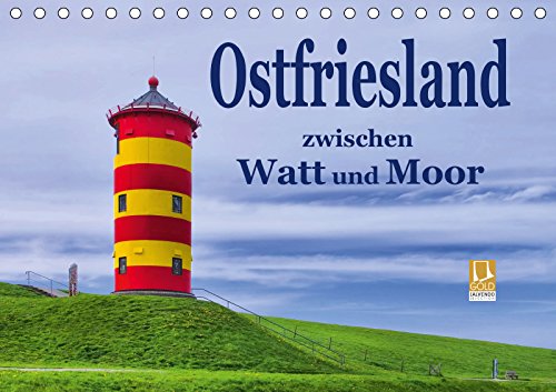 Ostfriesland - zwischen Watt und Moor (Tischkalender 2019 DIN A5 quer): Eine Bilderreise durch die Ostfriesische Halbinsel (Monatskalender, 14 Seiten ) (CALVENDO Orte) Leisure, Home & Garden