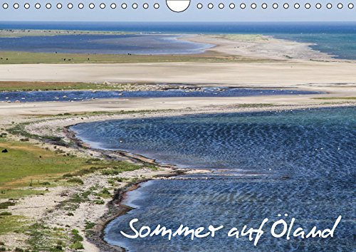 Sommer auf Öland (Wandkalender 2019 DIN A4 quer): Ansichten einer Insel (Monatskalender, 14 Seiten ) (CALVENDO Natur) Leisure, Home & Garden