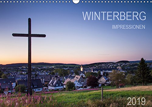 Winterberg Impressionen (Wandkalender 2019 DIN A3 quer): Eine Kleinstadt im Hochsauerland (Monatskalender, 14 Seiten ) (CALVENDO Orte) Travel