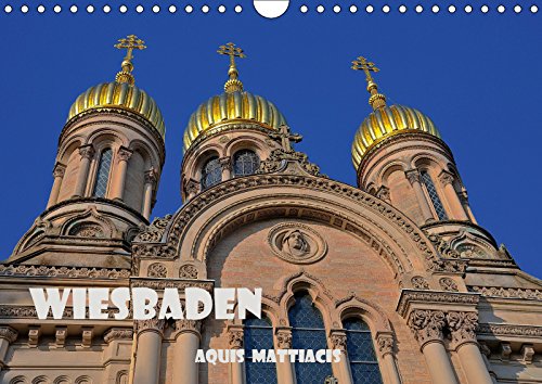 Wiesbaden Aquis Mattiacis (Wandkalender 2019 DIN A4 quer): Weitere bekannte und unbekannte Ansichten der Landeshauptstadt Hessens (Monatskalender, 14 Seiten ) (CALVENDO Orte) Leisure, Home & Garden
