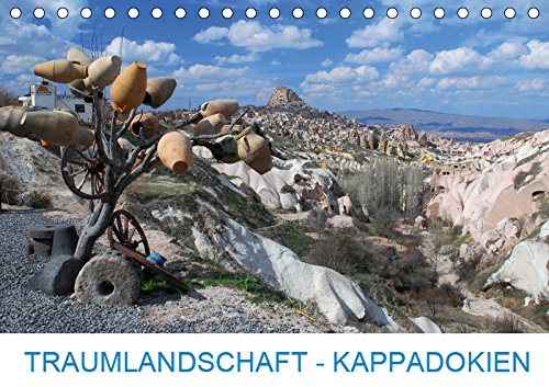 Traumlandschaft Kappadokien (Tischkalender 2019 DIN A5 quer): Faszinierende Landschaft (Monatskalender, 14 Seiten ) (CALVENDO Natur) Travel Books