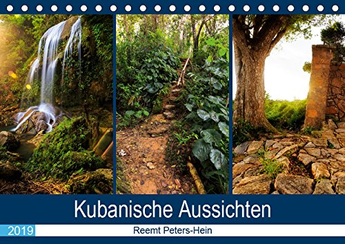 Kubanische Aussichten (Tischkalender 2019 DIN A5 quer): Landschaftliche Aufnahmen aus dem Herzen Kubas (Monatskalender, 14 Seiten ) (CALVENDO Natur) Travel Books