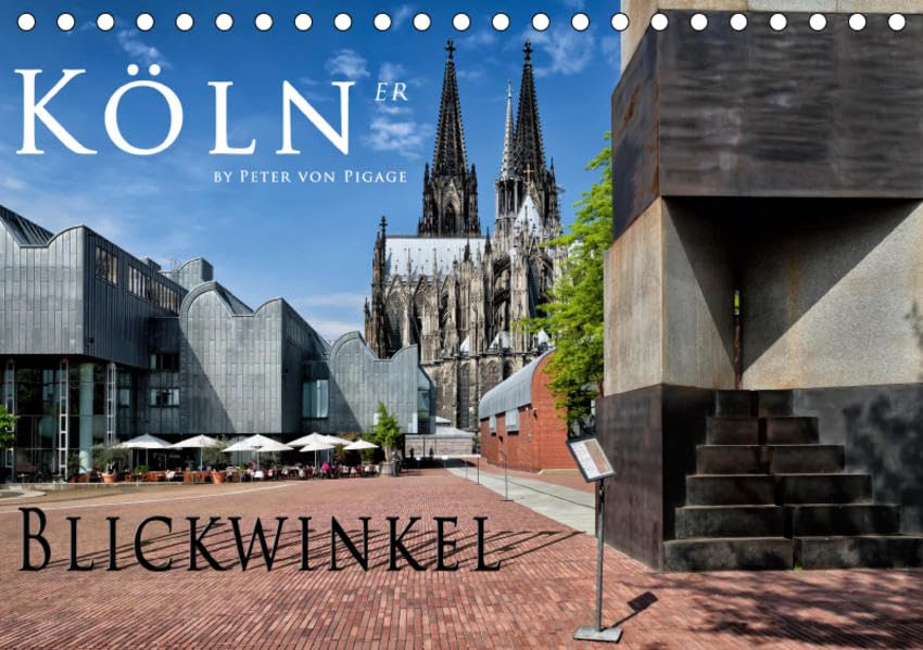 Kölner Blickwinkel (Tischkalender 2019 DIN A5 quer): Köln in verschiedenen Blickwinkel im Bild festgehalten. (Monatskalender, 14 Seiten ) (CALVENDO Orte) Leisure, Home & Garden