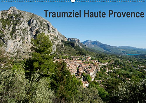 Traumziel Haute Provence (Wandkalender 2019 DIN A2 quer): Die atemberaubende Landschaft der Haute Provence mit dem bekanntesten Canyon Europas (Monatskalender, 14 Seiten ) (CALVENDO Orte) Leisure, Home & Garden