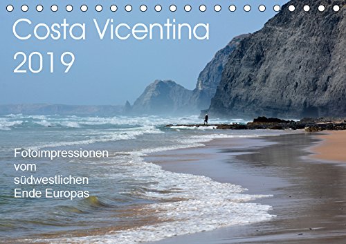Costa Vicentina (Tischkalender 2019 DIN A5 quer): Fotoimpressionen vom südwestlichen Ende Europas (Monatskalender, 14 Seiten ) (CALVENDO Natur) Leisure, Home & Garden