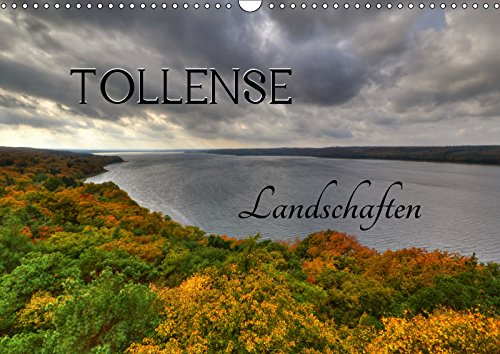 Tollense Landschaften (Wandkalender 2019 DIN A3 quer): Ein Fluss in Neubrandenburg (Monatskalender, 14 Seiten ) (CALVENDO Natur) Leisure, Home & Garden