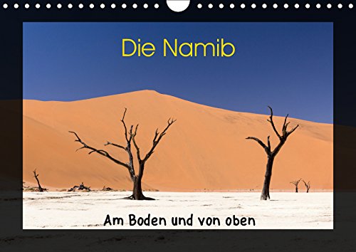 Die Namib - Am Boden und von oben (Wandkalender 2019 DIN A4 quer): Die Namib zu Fuß und per Flugzeug (Monatskalender, 14 Seiten ) (CALVENDO Natur) Photography