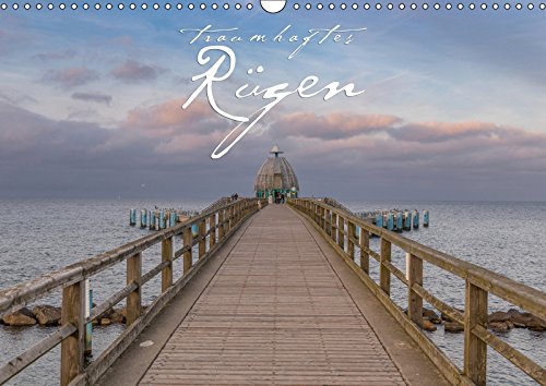Traumhaftes Rügen (Wandkalender 2019 DIN A3 quer): Traumhafte Landschaftsbilder von Rügen (Monatskalender, 14 Seiten ) (CALVENDO Orte) Leisure, Home & Garden