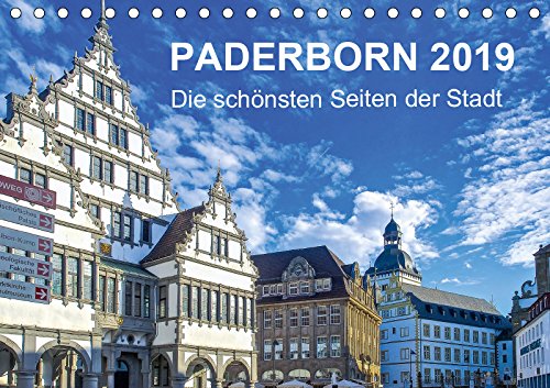 Paderborn - Die schönsten Seiten der Stadt (Tischkalender 2019 DIN A5 quer): Ein farbenfroher Streifzug durch die Jahreszeiten in der Domstadt (Monatskalender, 14 Seiten ) (CALVENDO Orte) Leisure, Home & Garden