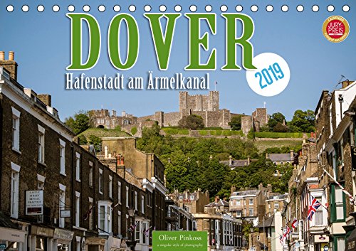 Dover - Hafenstadt am Ärmelkanal (Tischkalender 2019 DIN A5 quer): Endecken Sie Dover, die englische Stadt mit dem wichtigsten englischen Hafen an der ... (Monatskalender, 14 Seiten ) (CALVENDO Orte) Leisure, Home & Garden
